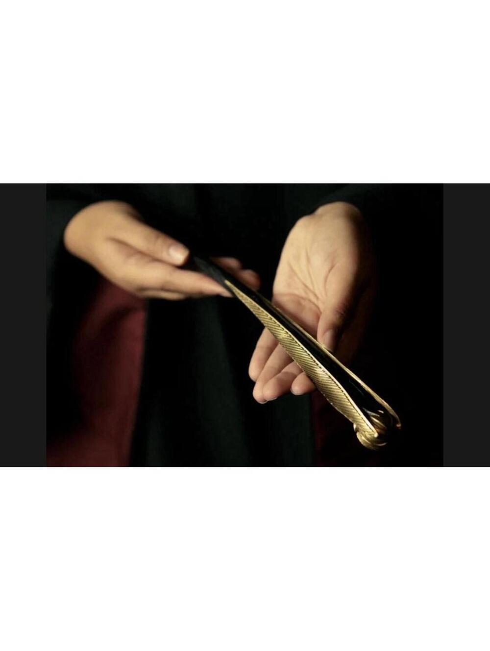 Harry Potter Exclusive Design Collection Celebratory Wand The Golden Snitch Box